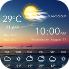 Weather & Clock Widget Android icon