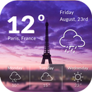 Weather& Clock Widget Forecast APK