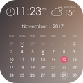 Amber Weather Widget