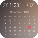 Amber Weather Widget