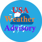 USA  Weather Forecast, Warnings and  Advisories icône