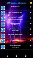 USA  Weather Forecast, Warnings and  Advisories capture d'écran 3