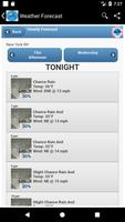 USA  Weather Forecast, Warnings and  Advisories Affiche