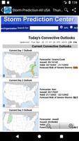 USA  Weather Forecast, Warnings and  Advisories capture d'écran 1