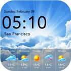 Live Local Weather Widget icon
