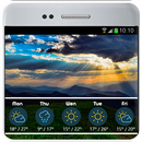 Weather Live Wallpaper in real time APK