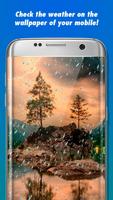 Weather Live Wallpaper Affiche