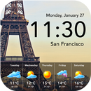 Weather - Paris Widget APK