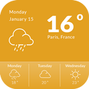 1 Weather Widget Free APK