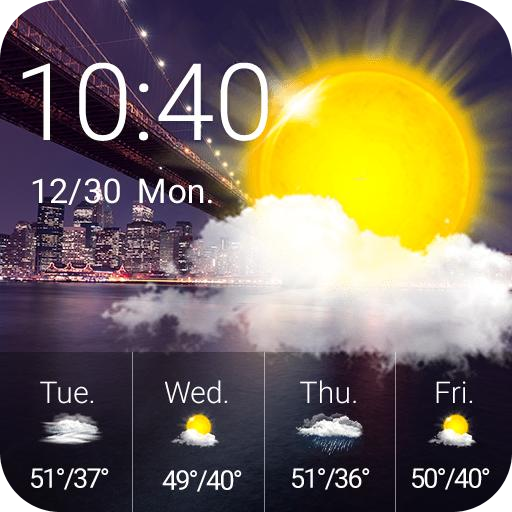 Weather Clock Widget Samsung