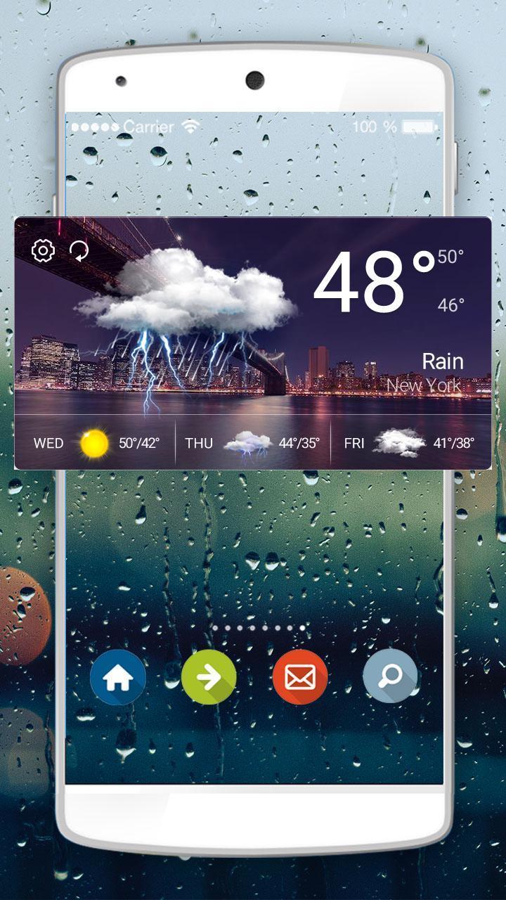 Weather Clock Widget Samsung APK for Android Download