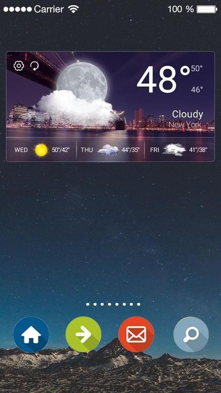 Weather Clock Widget Samsung for Android - APK Download