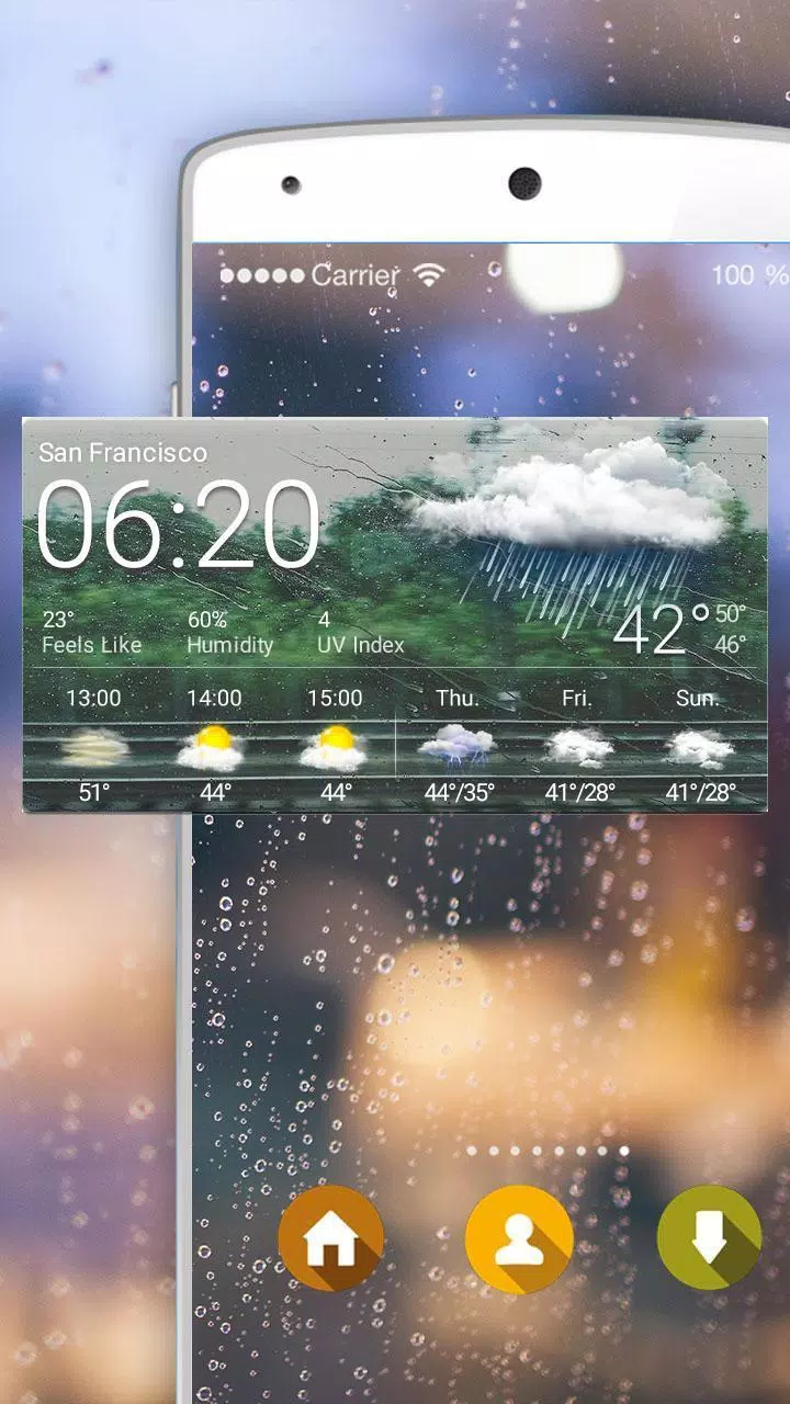 Weather Widget Clock Animated APK for Android Download