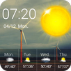 Weather Clock Widget - wind APK