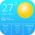 Temperature Forecast Widget