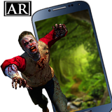AR Zombie Shooter Apocalypse Free 图标