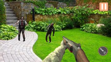 AR Zombie Shooter Apocalypse Free 截图 1