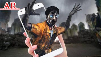 AR Zombie Shooter Apocalypse Free Ekran Görüntüsü 2