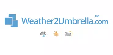 Weather2Umbrella Weather Maps