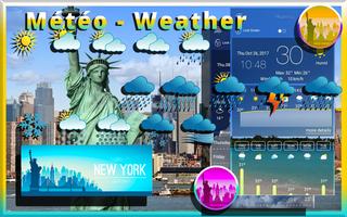 weatherwidget & Clock Widget for Android poster