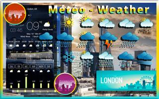 weatherwidget & Clock Widget for Android screenshot 1