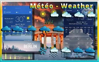 weatherwidget & Clock Widget for Android screenshot 2