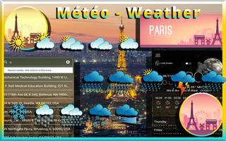 weatherwidget & Clock Widget for Android screenshot 3