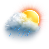 明日 の 天気--天気 予報 icon