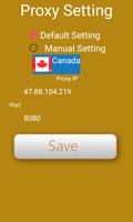 VPN Free Location Changer One Click Touch Proxy screenshot 2