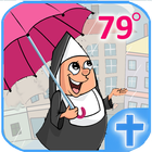 Weather Nun - Free Weather App 图标