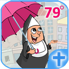 Weather Nun - Free Weather App アイコン