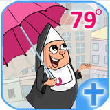 Weather Nun - Free Weather App 圖標
