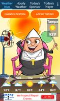 Weather Nun - Free Weather App Poster