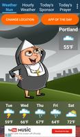 Weather Nun - Free Weather App captura de pantalla 1