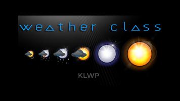 Komponent Weather Class Plakat