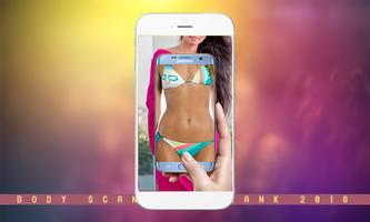 Body Scanner Free Real Camera Xray Prank App 2018 capture d'écran 1