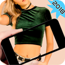 Body Scanner Cute Girls Xray: Real Camera Prank 18 aplikacja