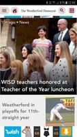 Weatherford Democrat پوسٹر