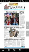 Weatherford Democrat اسکرین شاٹ 2