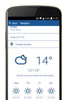 Weather in Durban Poster