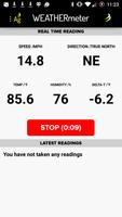 Wind & Weather Meter الملصق