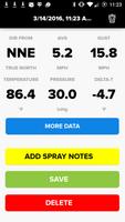 Wind & Weather Meter تصوير الشاشة 1