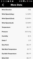 Wind & Weather Meter capture d'écran 2