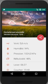 Météo Mauritanie For Android Apk Download