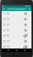 météo tunisie capture d'écran 1