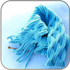 Knitting Scarf icône