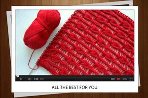Knitting Scarf Ekran Görüntüsü 1
