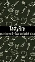 Tastyfare - Search Restaurant or hotel Plakat