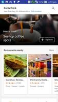 Tastyfare - Search Restaurant or hotel Screenshot 1