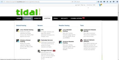 Tidal Software solutions. captura de pantalla 1